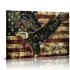 Flags Canvas Wall Art Hanging Pictures Home Decor Eagle Wall Decor Art Poster Bedroom Living Room Decor