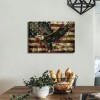 Flags Canvas Wall Art Hanging Pictures Home Decor Eagle Wall Decor Art Poster Bedroom Living Room Decor