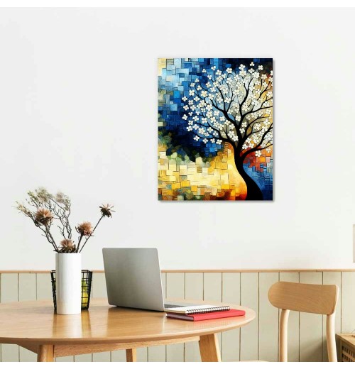 Wall Art Hanging paintings Canvas Wall Art Modern Home Interior Decor Abstract Art picture Ready to hang