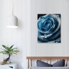 Canvas Wall Art Floral Pictures Wall Decor Flower Bloom Painting Print Flowers Artwork for Bathroom Bedroom Office Living Room Paintings Decorations Ready to Hang