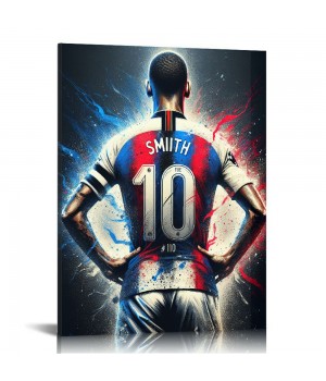 Soccer Picture Poster Canvas Wall Art Decor Poster And Wall Art Picture Print Modern Family Bedroom Decor Posters