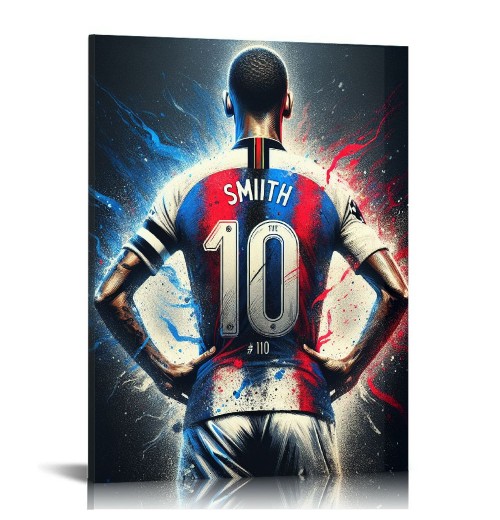 Soccer Picture Poster Canvas Wall Art Decor Poster And Wall Art Picture Print Modern Family Bedroom Decor Posters