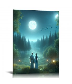 Canvas Prints Landscape Pictures Artwork on Canvas Wall Art for Home Office Decorations