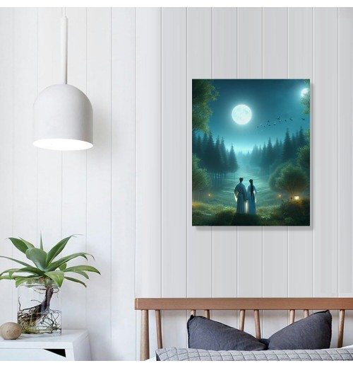 Canvas Prints Landscape Pictures Artwork on Canvas Wall Art for Home Office Decorations