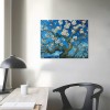 Modern Floral Giclee Canvas Prints Oil Paintings Flowers Pictures on Canvas Wall Art Ready to Hang for Bedroom Home Decorations