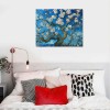 Modern Floral Giclee Canvas Prints Oil Paintings Flowers Pictures on Canvas Wall Art Ready to Hang for Bedroom Home Decorations